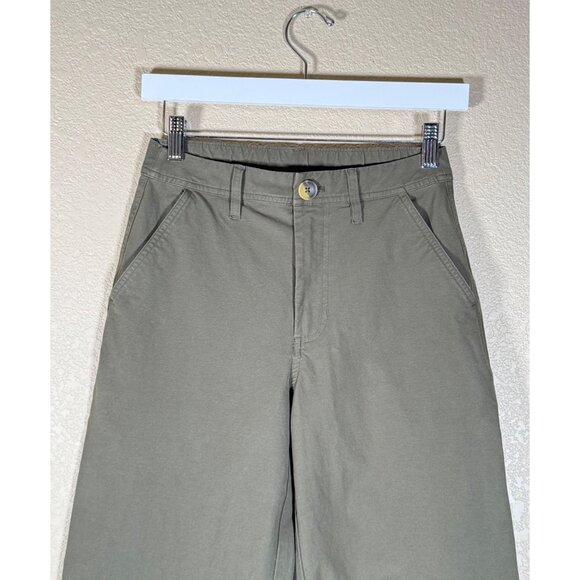 VUORI Getaway Carpenter Pants Women's Size XS in Dark Oregano - Picture 6 of 12